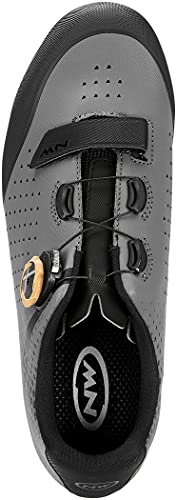 NORTHWAVE Zapatillas Btt Origin Plus 2, Unisex Adulto, Antracite Miel, 44 EU