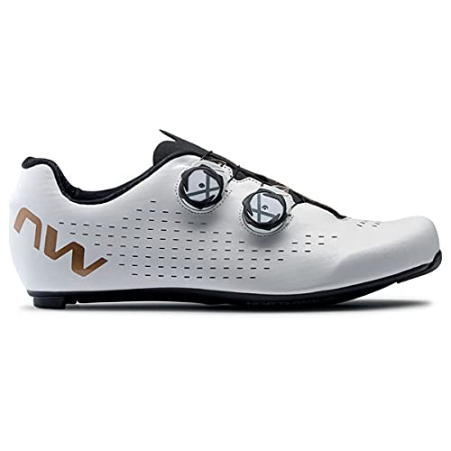 Northwave Zapatillas Revolution 3 White/Bronze 41