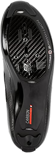 Northwave Zapatillas Road Storm Carbon Anthra/Silver Refl, Anthra Black, 45 EU