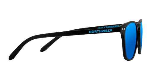 NORTHWEEK Alex Marquez Paddock ED. 2021 Gafas, Negro-Azul, Adulto Unisex Adulto