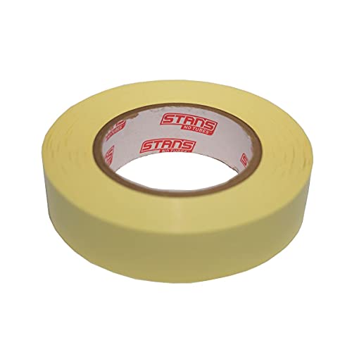 Notubes Stans Flow MK3 10yd Cinta Cubre-llanta X 30 Mm, Amarillo, 9 m