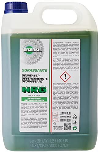 NRG L01153 - Desengrasante, Color Negro, Frasco de 5000 ml.