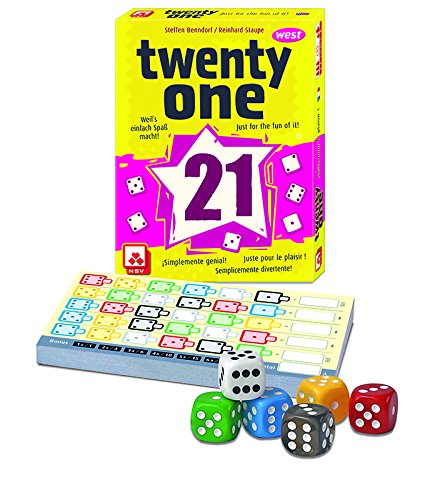 NSV - 4060 - Twenty One - International - Juego de Dados