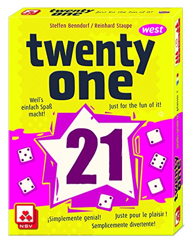 NSV - 4060 - Twenty One - International - Juego de Dados