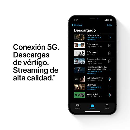 Nuevo Apple iPhone 12 Pro (128 GB) - Grafito