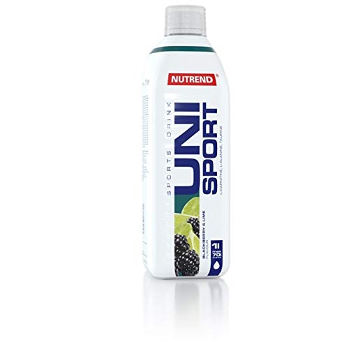 Nutrend UNISPORT 1000ml pomelo rosa Sabor deportiva hipotónica mineralizada bebida concentrado de L-carnitina Taurina L-alanina