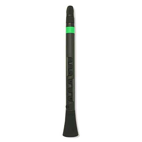 Nuvo N430DBGN DooD 2 pulgadas negro y verde, 0.4"x 15.4" x 2.9"