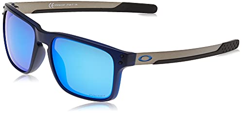 Oakley 0OO9384 Gafas de Sol, Matte Translucent Blue, 57 para Hombre