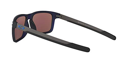 Oakley 0OO9384 Gafas de Sol, Matte Translucent Blue, 57 para Hombre