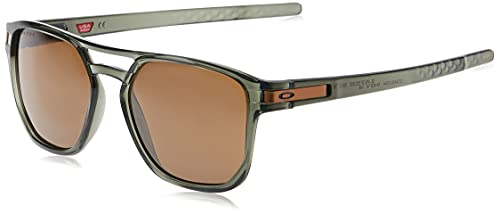 Oakley 0OO9436 Gafas de Sol, Olive Ink, 54 para Hombre