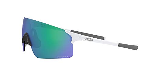 Oakley 0OO9454 Gafas de Sol, Matte White, 40 para Hombre