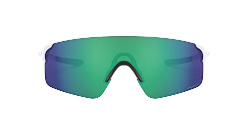 Oakley 0OO9454 Gafas de Sol, Matte White, 40 para Hombre