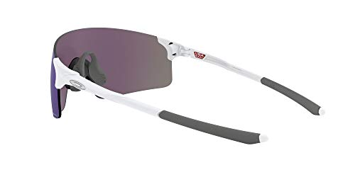 Oakley 0OO9454 Gafas de Sol, Matte White, 40 para Hombre