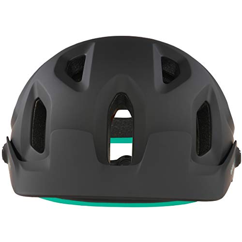 Oakley DRT5 MTB Casco Ciclismo - Negro/Celeste/Pequeño