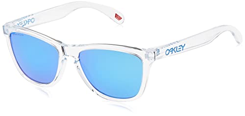 OAKLEY Frogskins 9013d0 Gafas de sol para Unisex, Transparente, 0