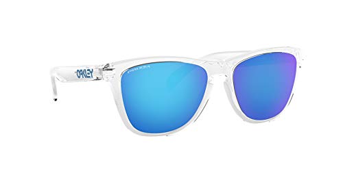 OAKLEY Frogskins 9013d0 Gafas de sol para Unisex, Transparente, 0