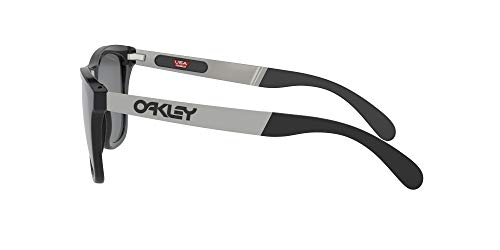 Oakley Frogskins Mix A Gafas de sol para hombre, talla única, color negro