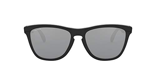 Oakley Frogskins Mix A Gafas de sol para hombre, talla única, color negro