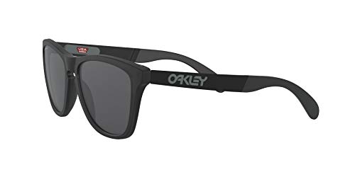 Oakley Frogskins Mix Gafas, Matte Black Ink, 55 para Hombre