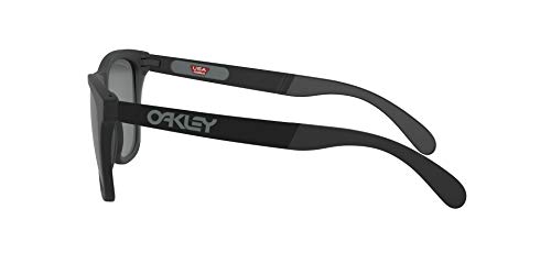 Oakley Frogskins Mix Gafas, Matte Black Ink, 55 para Hombre