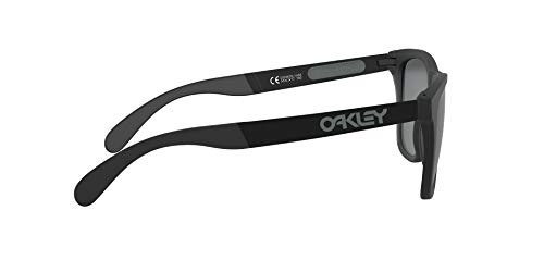 Oakley Frogskins Mix Gafas, Matte Black Ink, 55 para Hombre