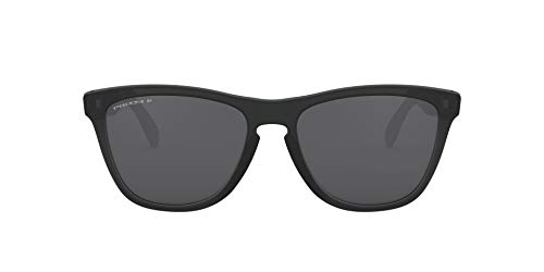 Oakley Frogskins Mix Gafas, Matte Black Ink, 55 para Hombre