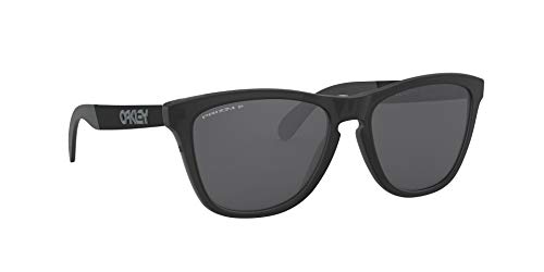 Oakley Frogskins Mix Gafas, Matte Black Ink, 55 para Hombre