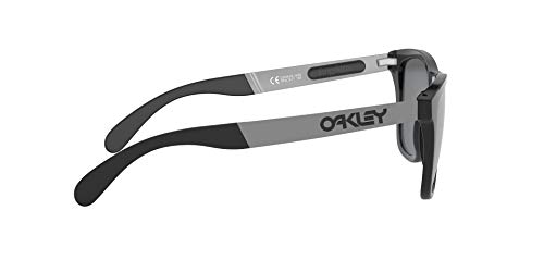 Oakley Frogskins Mix Gafas, Schwarz, 55 para Hombre