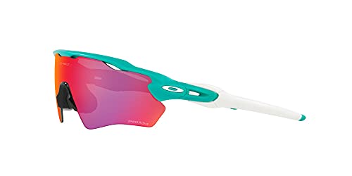 Oakley Gafas de sol rectangulares Oj9001 Radar Ev Xs Path para niño, Mate Celeste/Prizm Road,