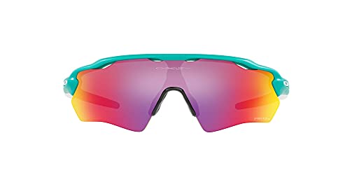 Oakley Gafas de sol rectangulares Oj9001 Radar Ev Xs Path para niño, Mate Celeste/Prizm Road,