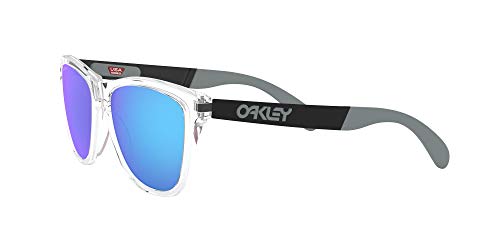 Oakley Gafas de sol redondas Oo9428f Frogskins Mix Asian Fit para hombre
