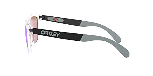 Oakley Gafas de sol redondas Oo9428f Frogskins Mix Asian Fit para hombre