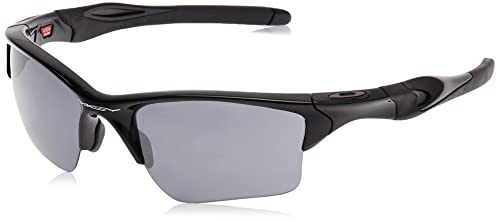 Oakley Half Jacket 2.0, Gafas de Sol para Ciclismo, Hombre, Polished black, 62 mm
