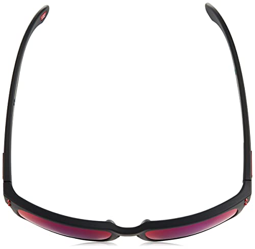 Oakley Holbrook - Gafas de sol, Unisex, Multicolor (Negro Mate/Positive Red), Talla única