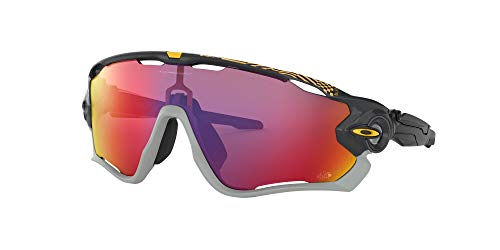 Oakley Jawbreaker Gafas de Sol, Negro, 1 para Hombre