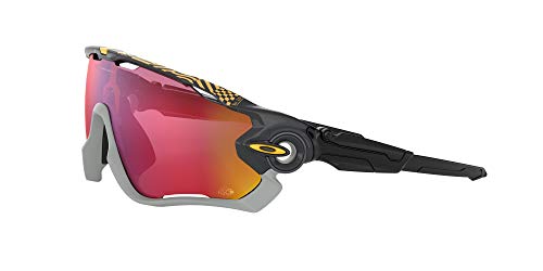 Oakley Jawbreaker Gafas de Sol, Negro, 1 para Hombre