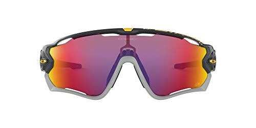 Oakley Jawbreaker Gafas de Sol, Negro, 1 para Hombre