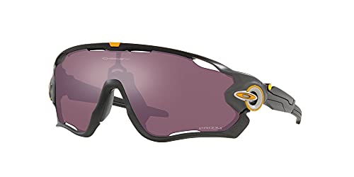 Oakley Jawbreaker, Gafas Unisex Adulto, Schwarz Grau Fade/Prizm Road Black, 31 cm