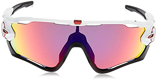 OAKLEY Jawbreaker OO9290 Gafas de sol para Unisex, Blanco Brillo