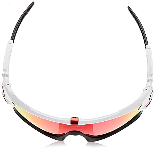 OAKLEY Jawbreaker OO9290 Gafas de sol para Unisex, Blanco Brillo