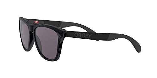 Oakley Men's Frogskins Mix A Sunglasses,OS,Matte Black/Black