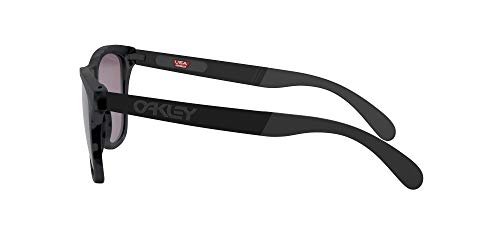 Oakley Men's Frogskins Mix A Sunglasses,OS,Matte Black/Black