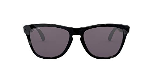 Oakley Men's Frogskins Mix A Sunglasses,OS,Matte Black/Black