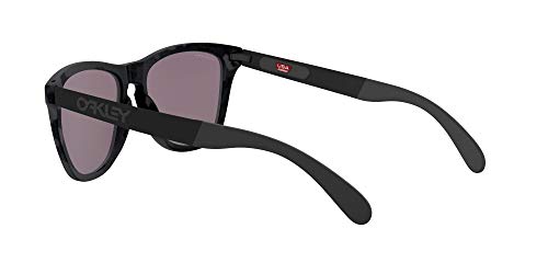 Oakley Men's Frogskins Mix A Sunglasses,OS,Matte Black/Black