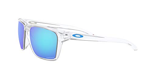 Oakley Oo9448-0457 gafas de sol, Zafiro De Limpieza/Premio Pulido, 57/17/142 Unisex Adulto