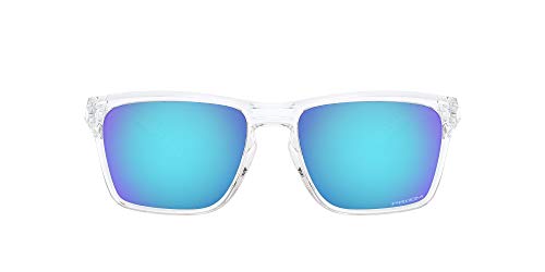 Oakley Oo9448-0457 gafas de sol, Zafiro De Limpieza/Premio Pulido, 57/17/142 Unisex Adulto