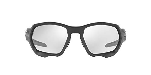 Oakley Plazma, Gafas Hombre, Carbon Mate-fotocromático, Talla única