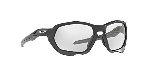 Oakley Plazma, Gafas Hombre, Carbon Mate-fotocromático, Talla única