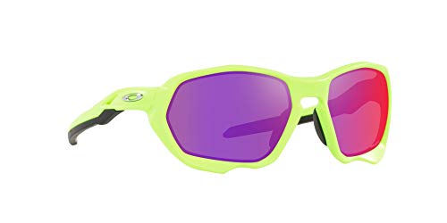 Oakley Plazma, Gafas Hombre, Matte Retina Burn/Prizm Road, Talla única