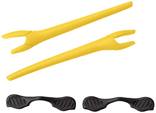 Oakley Radar EV XS Sock Kit Sunglass Accessories - Yellow/One Size